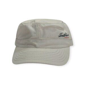 Levi Strauss Cadet Hat Cap Beige Adjustable with Hidden Pocket NWT